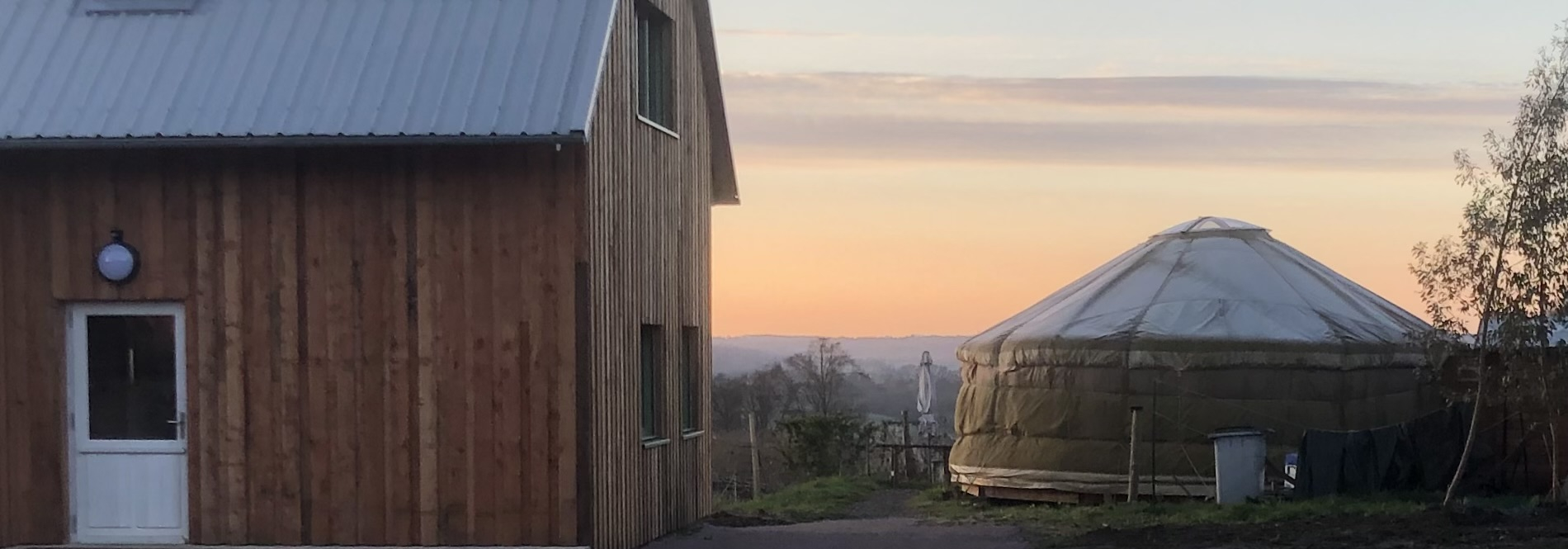 Ferme des Jardins Vert Framboise