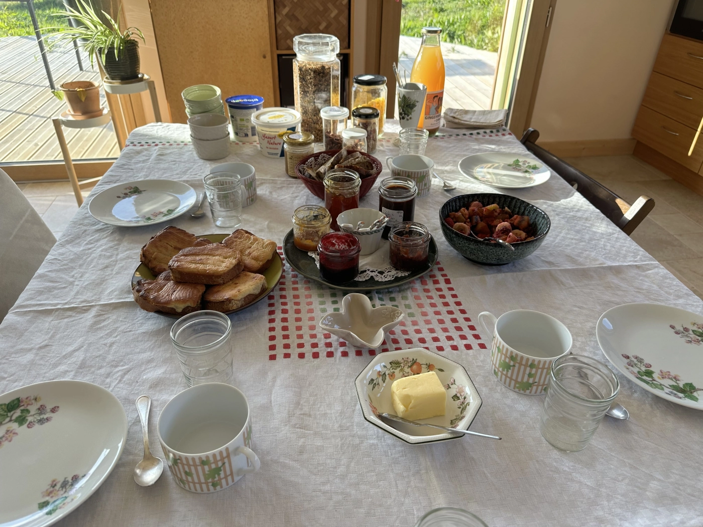 Afficher en grand : Petit déjeuner fermier Petit déjeuner fermier